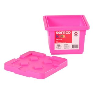 Semco Kids Art Tub Pink S