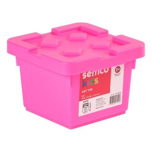 Semco Kids Art Tub Pink S