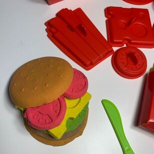 Mad Mattr Burger Shop Activity Set Multicoloured