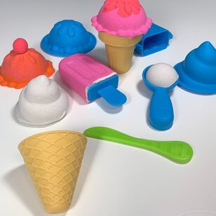 Mad Mattr Ice Cream Shop Activity Set Multicoloured