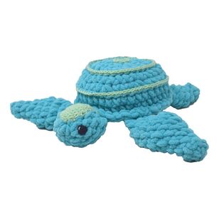 Knitty Critters Cheeky Chums Kit - Turtle Blue