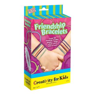 Creativity For Kids Friendship Bracelets  Multicoloured