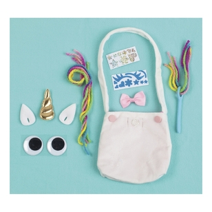 Creativity For Kids Unicorn Purse DIY Kit Multicoloured