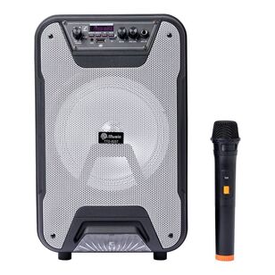 Spartys Karaoke Speaker White