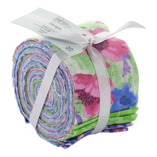 Bremen Jelly Roll, 20 pieces Multicoloured 6.3 x 109 cm