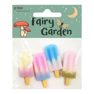 Ribtex Fairy Garden Mini Ice Pops Multicoloured