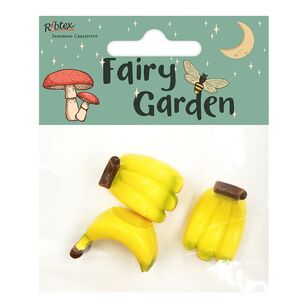 Ribtex Fairy Garden Bananas Multicoloured