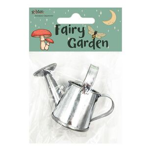 Ribtex Fairy Garden Mini Watering Can Multicoloured
