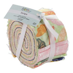 Makaya Jelly Roll, 20 pieces Multicoloured 6.3 x 109 cm