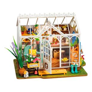 Robotime Rolife Dreamy Garden House Mini House Kit Multicoloured