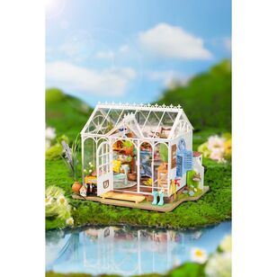 Robotime Rolife Dreamy Garden House Mini House Kit Multicoloured