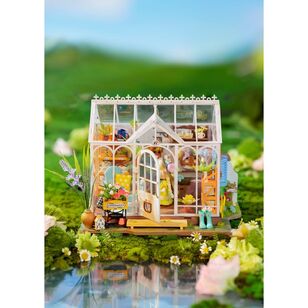 Robotime Rolife Dreamy Garden House Mini House Kit Multicoloured