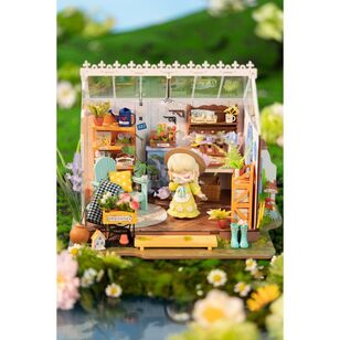 Robotime Rolife Dreamy Garden House Mini House Kit Multicoloured