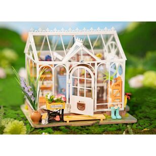 Robotime Rolife Dreamy Garden House Mini House Kit Multicoloured