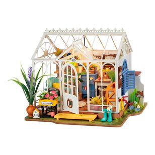 Robotime Rolife Dreamy Garden House Mini House Kit Multicoloured