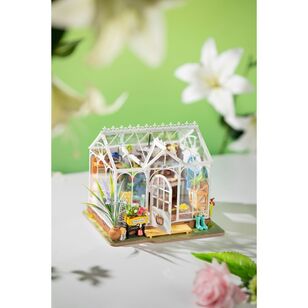 Robotime Rolife Dreamy Garden House Mini House Kit Multicoloured