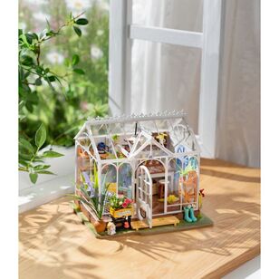 Robotime Rolife Dreamy Garden House Mini House Kit Multicoloured