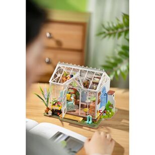 Robotime Rolife Dreamy Garden House Mini House Kit Multicoloured