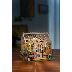 Robotime Rolife Dreamy Garden House Mini House Kit Multicoloured