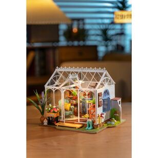 Robotime Rolife Dreamy Garden House Mini House Kit Multicoloured