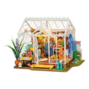 Robotime Rolife Dreamy Garden House Mini House Kit Multicoloured