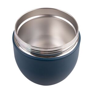Oasis Stainless Steel Double Wall Food Pod Navy 470 mL