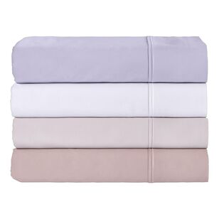 KOO 500 Thread Count Cotton Sheet Set Lilac Queen