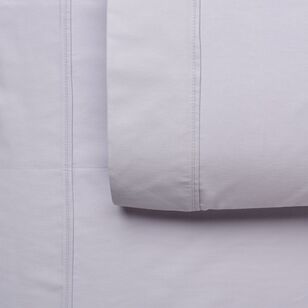 KOO 500 Thread Count Cotton Sheet Set Lilac