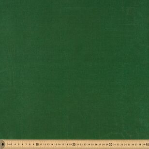 Christmas Plain Foil 112 cm Cotton Fabric Green 112 cm