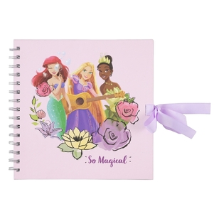 Disney A2V Scrapbook Disney Princess 8 x 8 in