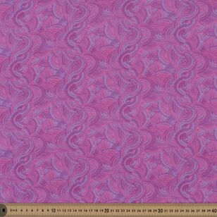 Warlukurlangu Jukurrpa (Fire country Dreaming) 135 cm Rayon Fabric Pink 135 cm