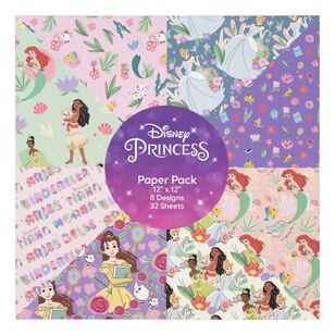 Disney A2V Paper Pad Multicoloured 12 x 12 in