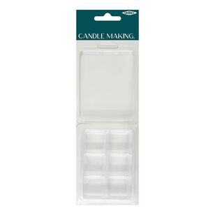 Arbee Wax Melt Square Mould  Assorted