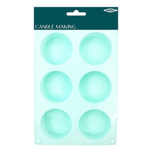Arbee Silicone Round Candle Mould Assorted