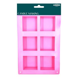 Arbee Silicone Square Candle Mould Assorted