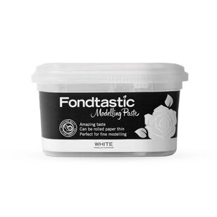 Fondtastic Fondant Modelling Paste White 250 g