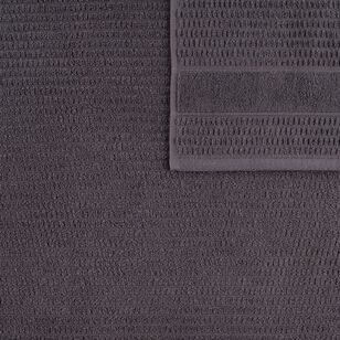 Luxury Living Hamilton 550GSM Towel Collection Charcoal