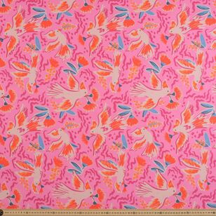 Ellie Whittaker Mitchells 112 cm Cotton Poplin Fabric Multicoloured 112 cm