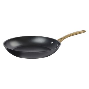 Culinary Co By Manu 30 cm Frypan Black & Gold 30 cm