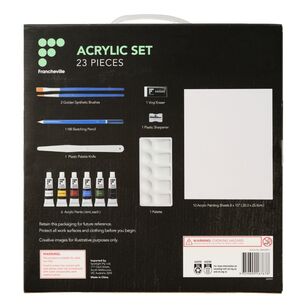 Francheville Acrylic Paint Set Multicoloured