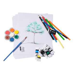 Francheville Acrylic Paint Set Multicoloured