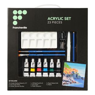 Francheville Acrylic Paint Set Multicoloured