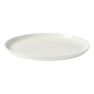 Culinary Co By Manu High Edge Dinner Plate White 27 cm