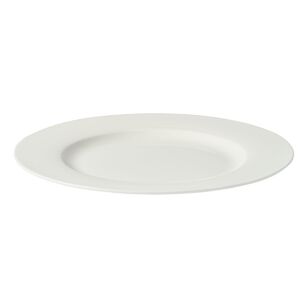 Culinary Co By Manu Rim Dinner Plate White 28 cm