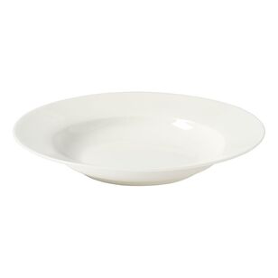 Culinary Co By Manu Soup & Pasta Plate White 23 cm