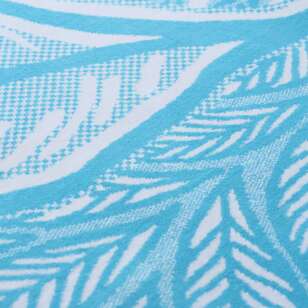 Dri Glo Beach Towels Aqua 95 cm x 175 cm