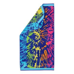 Brampton House Jacquard Beach Towels Tie Dye