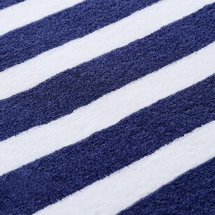 Emerald Hill Cove Stripe Beach Towels Blue