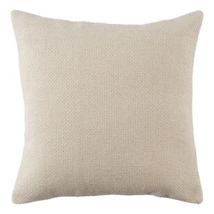 KOO Geneva Cushion Cover White Grey 45 x 45 cm