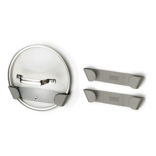 Joseph Joseph Duo Pan Lid Holders 3 Piece Grey